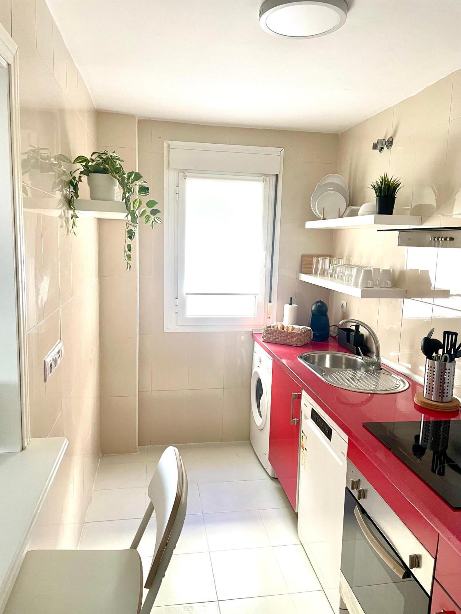 Apartamento Liru Bormujos 2, A 5 Minutos De Sevilla Exteriör bild